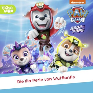 Folge 382: Die lila Perle von Wufflantis als Hörbuch