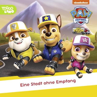 Folge 363: Eine Stadt ohne Empfang als Hörbuch