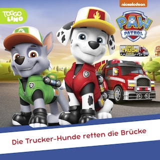 Folge 359: Die Trucker-Hunde retten die Brücke als Hörbuch