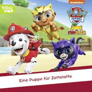 Folge 346: Eine Puppe für Zottelaffe als Hörbuch