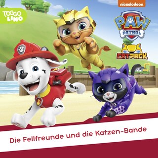 Folge 345: Die Fellfreunde und die Katzen-Bande als Hörbuch