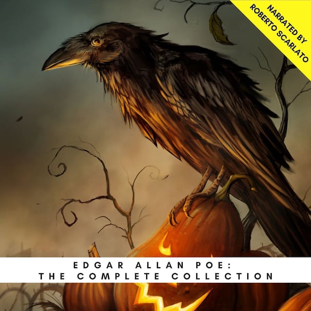 Book cover for Edgar Allan Poe: The Complete Collection