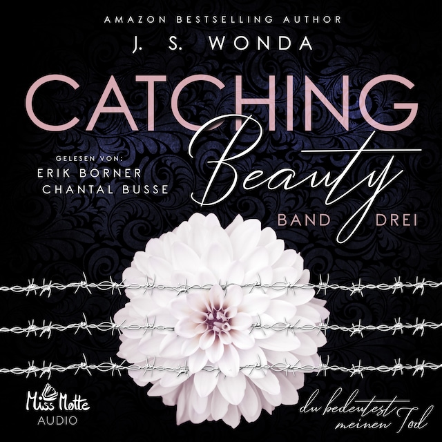 Book cover for Catching Beauty: Band drei