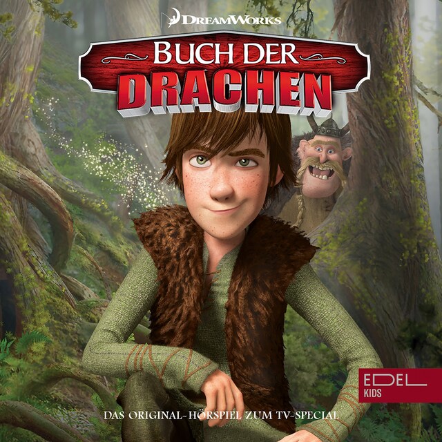 Couverture de livre pour Buch der Drachen (Das Original-Hörspiel zum Film-Special)