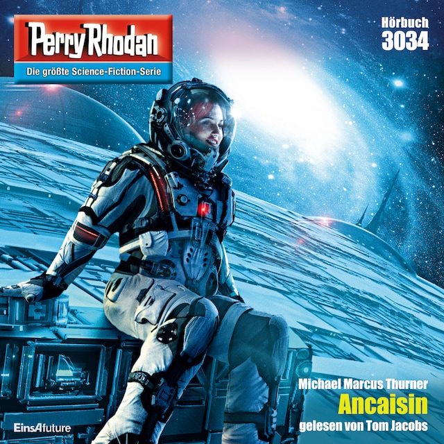 Book cover for Perry Rhodan 3034: Ancaisin
