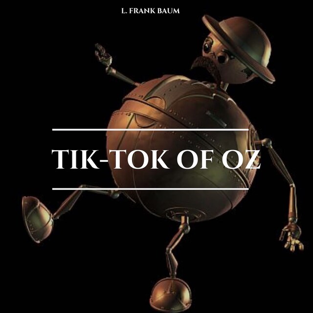 Okładka książki dla Tik-Tok of Oz