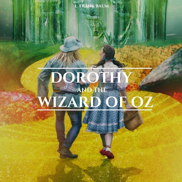 Couverture de livre pour Dorothy and the Wizard in OZ