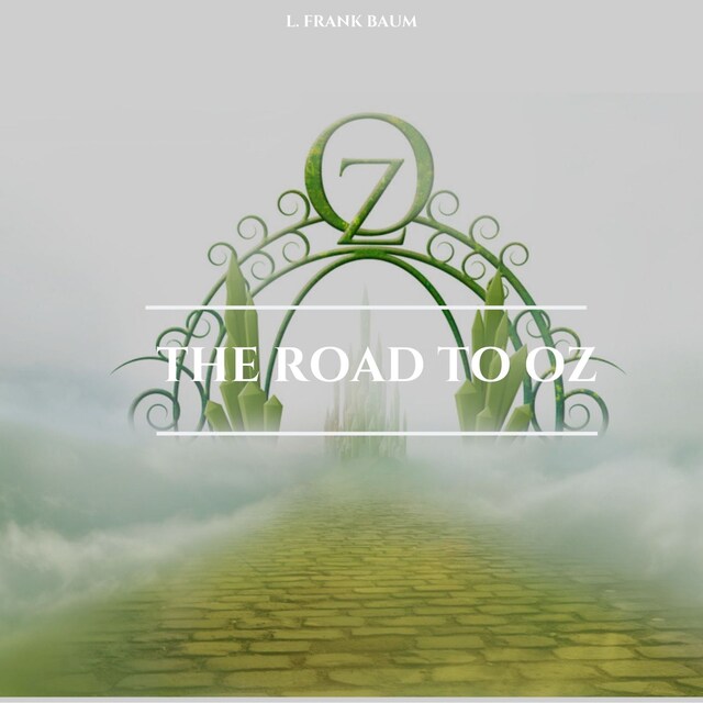 Book cover for The Road to Oz