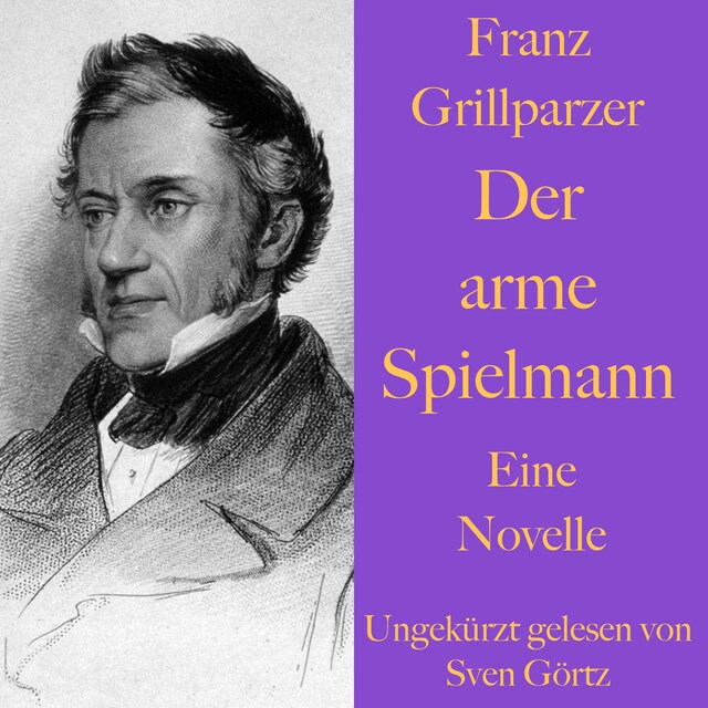 Book cover for Franz Grillparzer: Der arme Spielmann