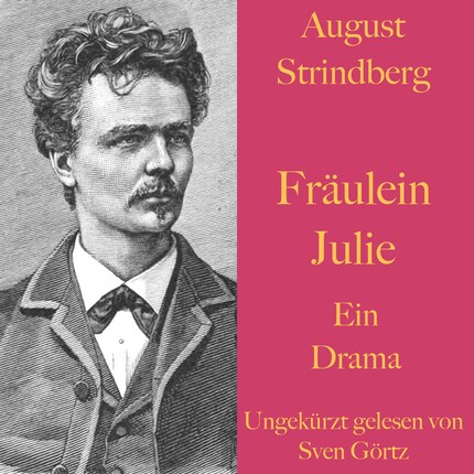 August Strindberg: Fräulein Julie bookCoverFor