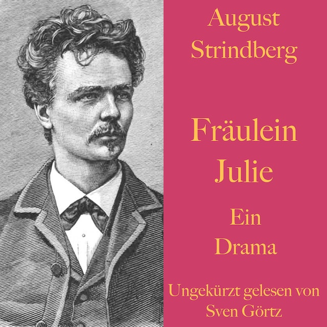 Book cover for August Strindberg: Fräulein Julie