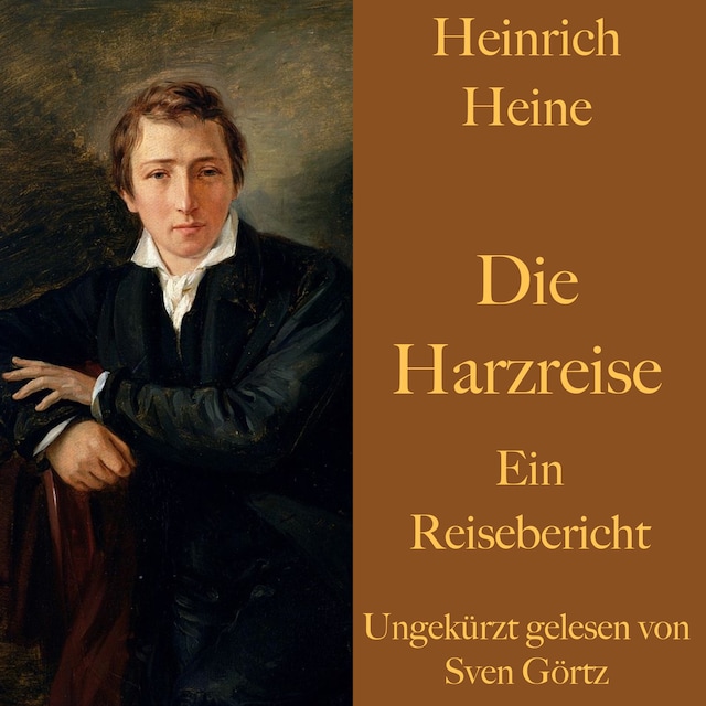 Boekomslag van Heinrich Heine: Die Harzreise