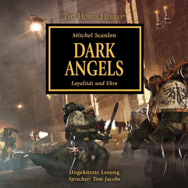 Book cover for The Horus Heresy 06: Dark Angels