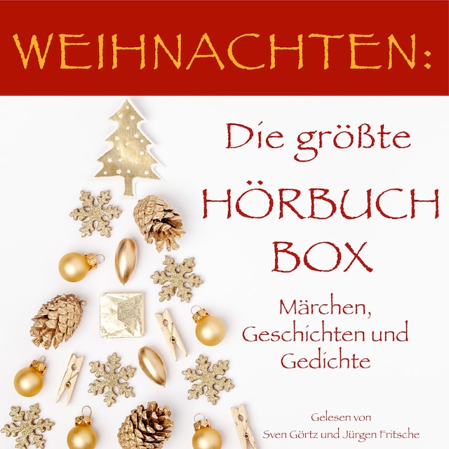 Kirjankansi teokselle Weihnachten: Die größte Hörbuch Box!