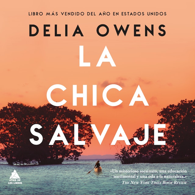 Book cover for La chica salvaje