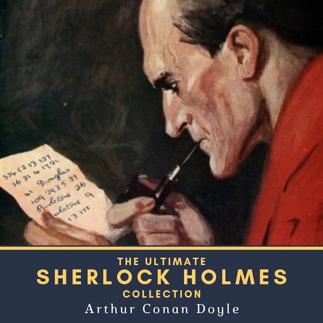 Book cover for The Ultimate Sherlock Holmes Collection