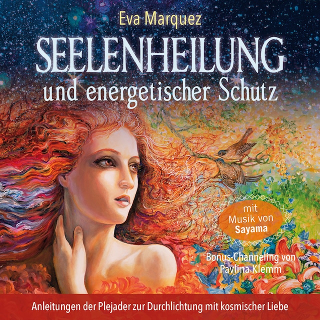 Buchcover für Seelenheilung und energetischer Schutz