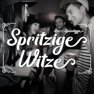 Spritzige Witze als Hörbuch