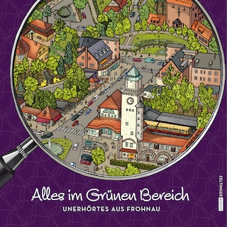 Alles im Grünen Bereich als Hörbuch