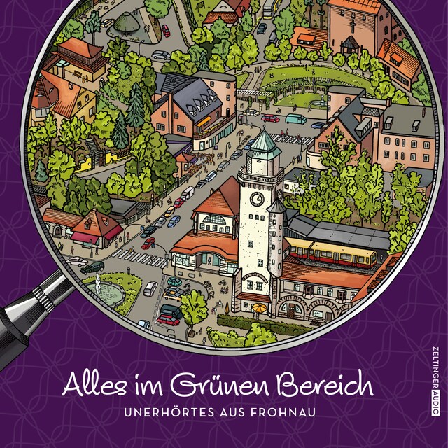 Book cover for Alles im Grünen Bereich