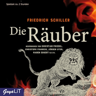Die Räuber als Hörbuch