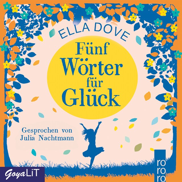 Fünf Wörter für Glück Book cover for Fünf Wörter für Glück