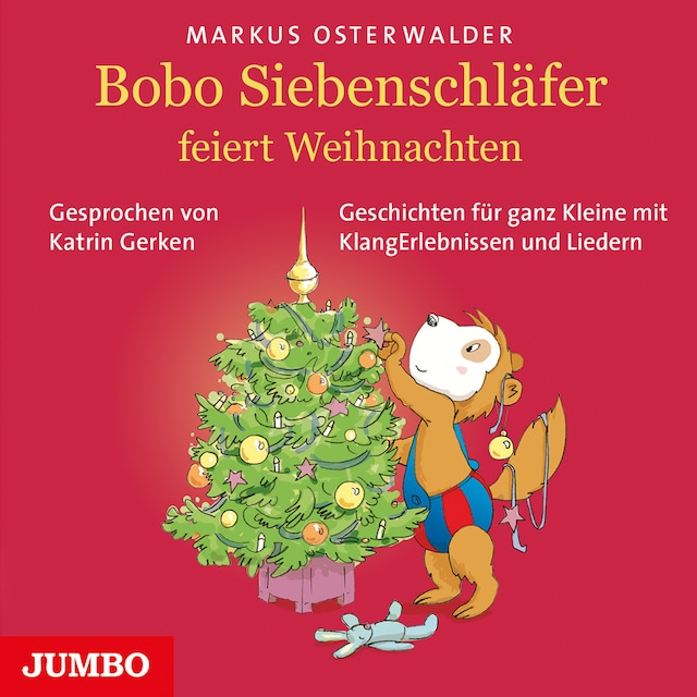 Book cover for Bobo Siebenschläfer feiert Weihnachten