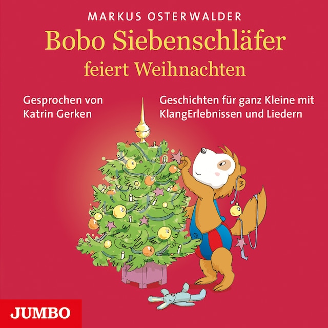 Couverture de livre pour Bobo Siebenschläfer feiert Weihnachten