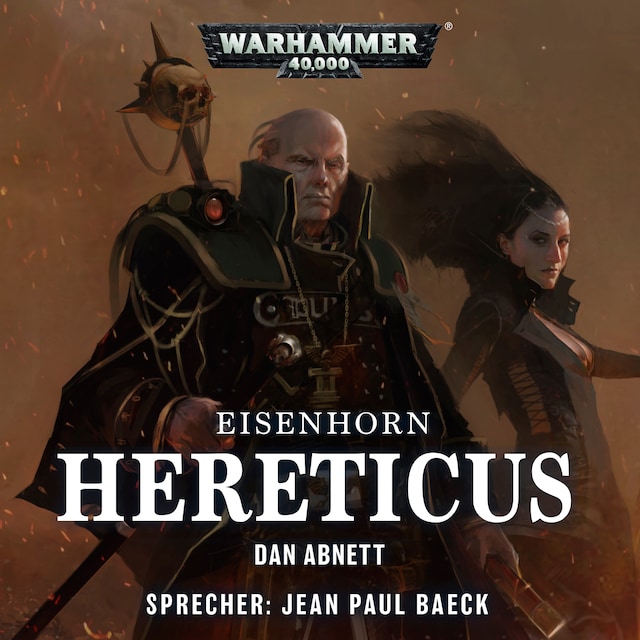 Buchcover für Warhammer 40.000: Eisenhorn 03