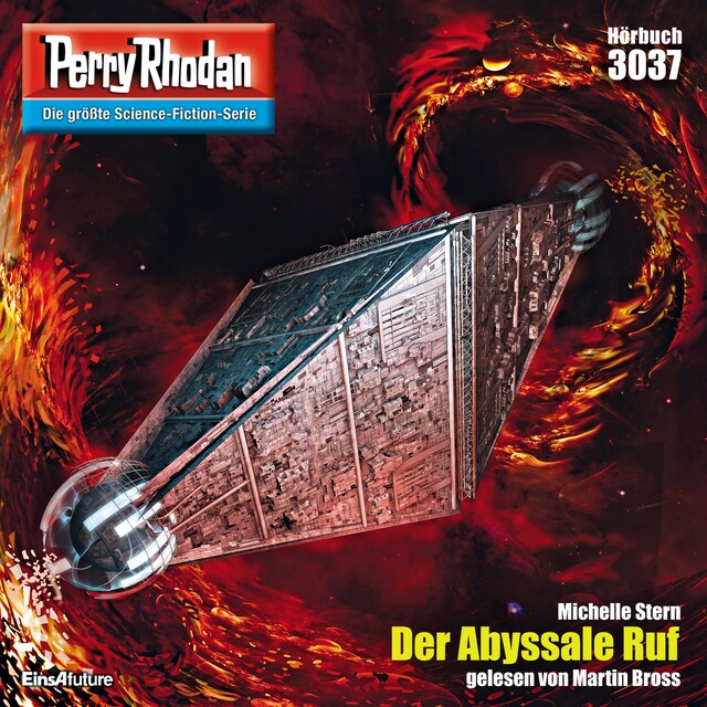 Book cover for Perry Rhodan 3037: Der Abyssale Ruf