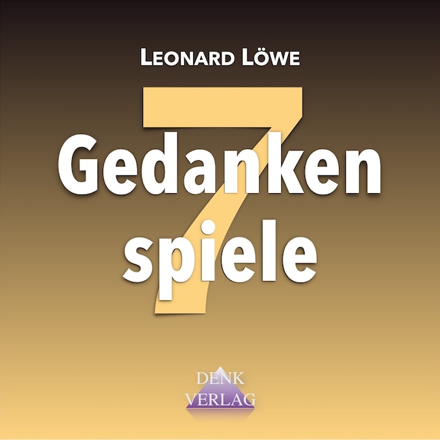 Book cover for Gedankenspiele 7
