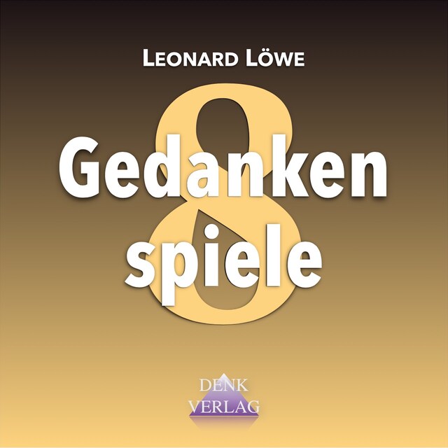 Book cover for Gedankenspiele 8