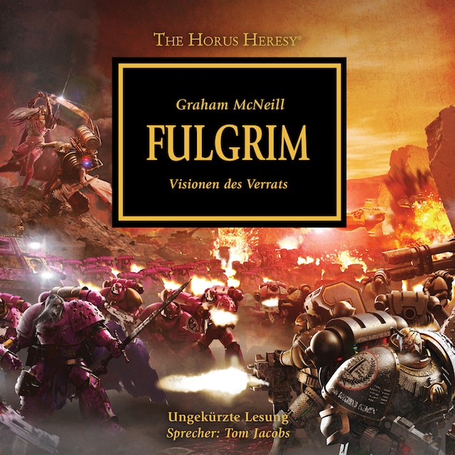 Book cover for The Horus Heresy 05: Fulgrim