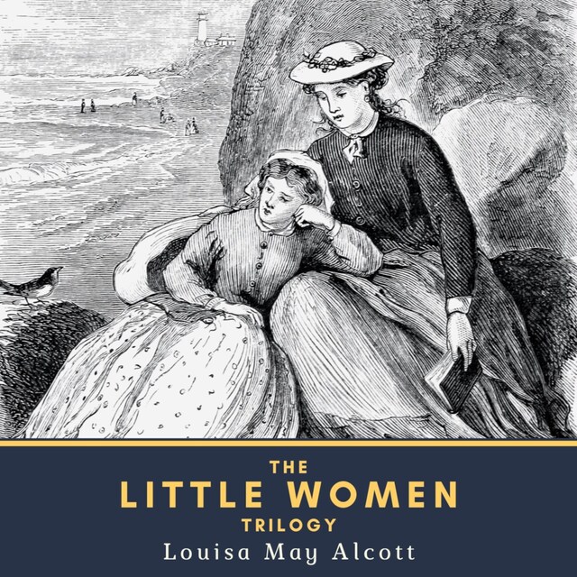 Book cover for The Little Women Trilogy