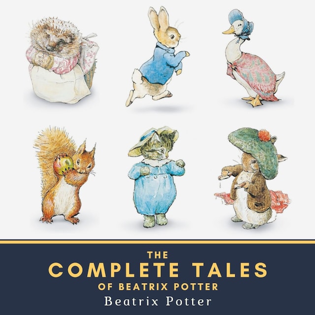 Bokomslag för The Complete Tales of Beatrix Potter