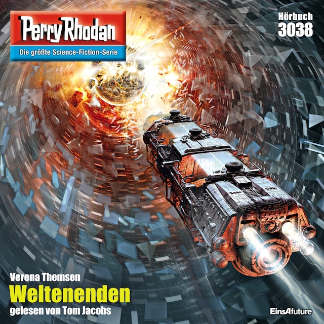 Bokomslag for Perry Rhodan 3038: Weltenenden