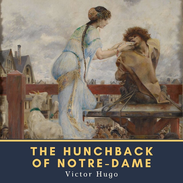 Book cover for The Hunchback of Notre-Dame