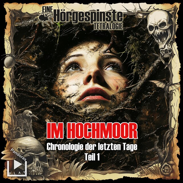 Couverture de livre pour Hörgespinste: Chronologie der letzten Tage 01 – Im Hochmoor