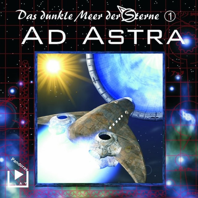 Book cover for Das dunkle Meer der Sterne 1 - Ad Astra