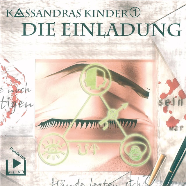 Book cover for Kassandras Kinder 1 - Die Einladung