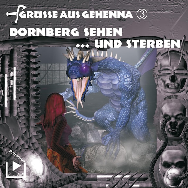 Boekomslag van Grüsse aus Gehenna - Teil 3: Dornberg sehen ... und sterben