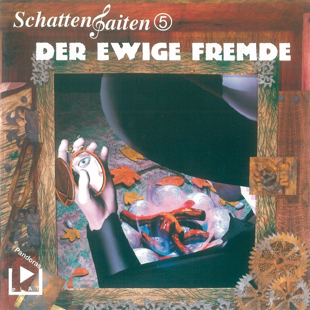 Book cover for Schattensaiten 5 - Der ewige Fremde