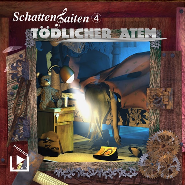 Couverture de livre pour Schattensaiten 4 - Tödlicher Atem