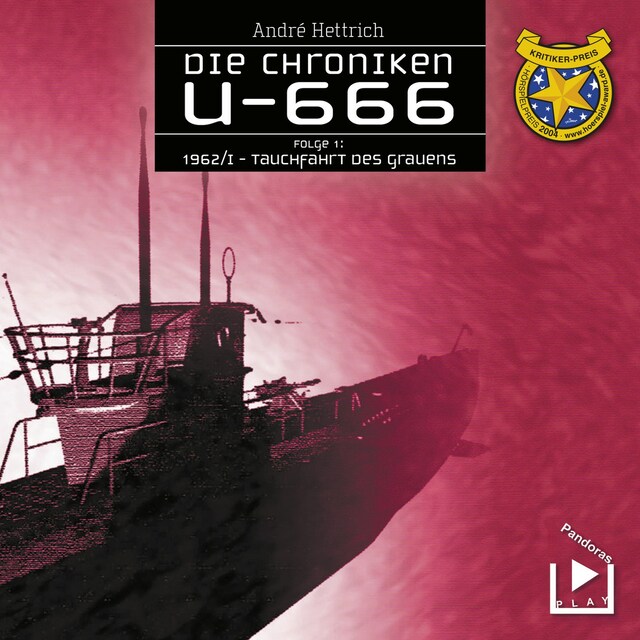 Book cover for U666 Teil 01 - Tauchfahrt des Grauens