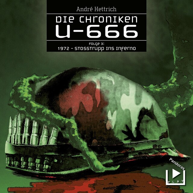 Buchcover für U666 Teil 03 - Stoßtrupp ins Inferno