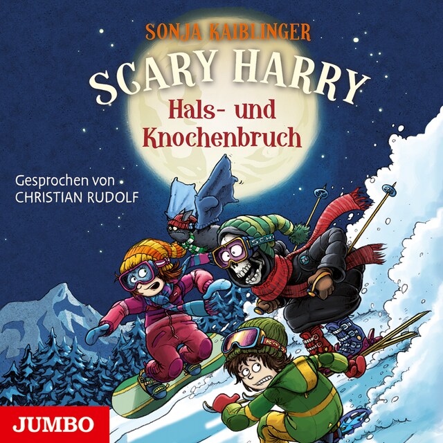 Buchcover für Scary Harry. Hals- und Knochenbruch [Band 6]