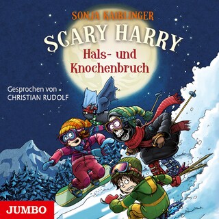 Scary Harry. Hals- Und Knochenbruch (Band 6) als Hörbuch
