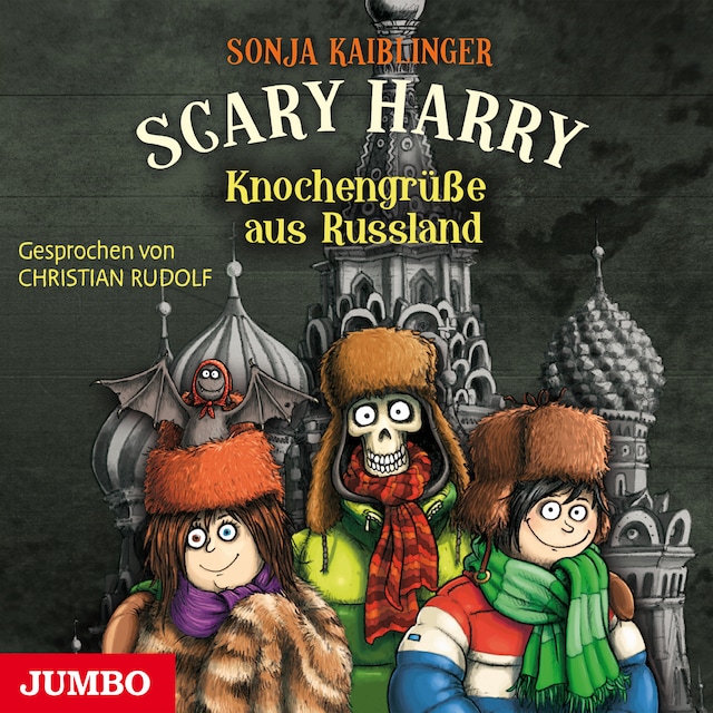 Book cover for Scary Harry. Knochengrüße aus Russland [Band 7]