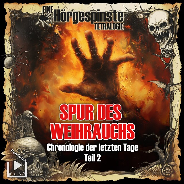 Portada de libro para Hörgespinste: Chronologie der letzten Tage 02 - Spur des Weihrauchs