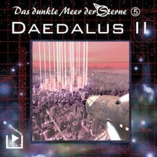 Bogomslag for Das dunkle Meer der Sterne 5 - Daedalus II